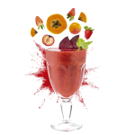 smoothies de fruta