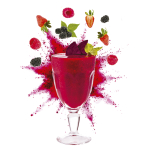 smoothies de fruta