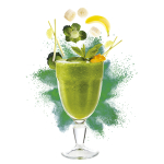 smoothies de fruta