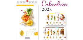 Le calendrier 2023 est disponible !