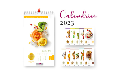 Le calendrier 2023 est disponible !