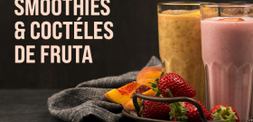 Batidos y cócteles con fruta natural