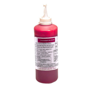 coulis framboise