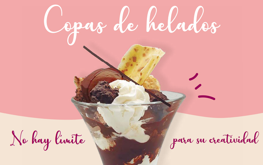 EL LIBRO DE RECETAS DE COPAS DE HELADOS - La Compagnie des Desserts