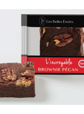 Un brownie à IG bas et un dessert qui se prend pour un esquimau