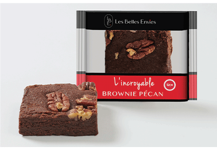 Découvrez L'incroyable brownie pécan