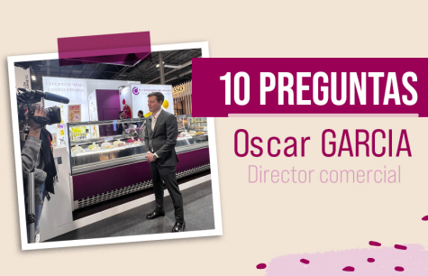 10 PREGUNTAS A OSCAR GARCIA - DIRECTOR COMERCIAL