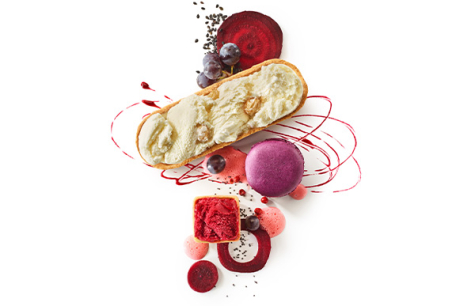 Tarte à la glace Cognac Raisin