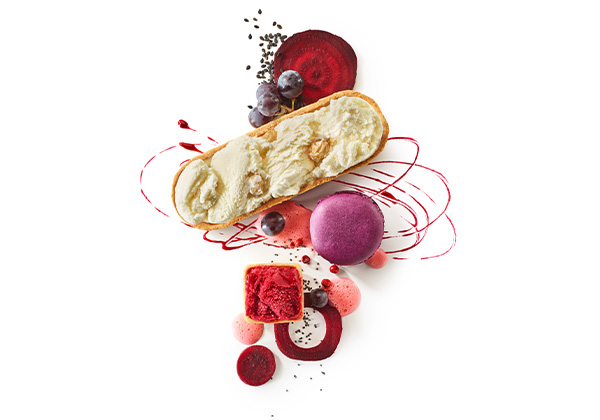 Tarte à la glace Cognac Raisin