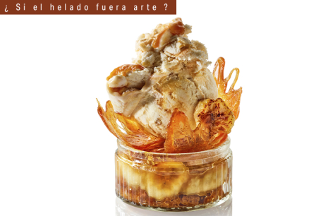 ¡Feliz Septiembre! Idea de emplatado con helado de Banoffee