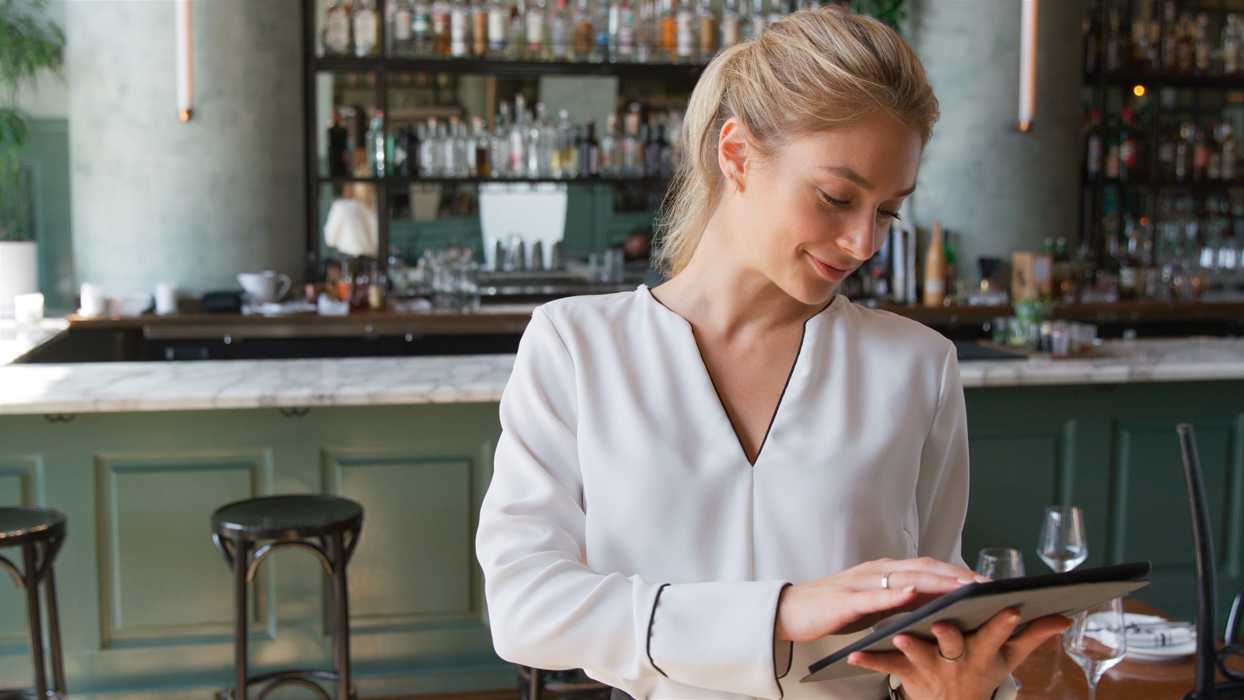 Intégration de l'IA dans la restauration