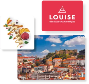 Concepto Helados Louise y Lisboa