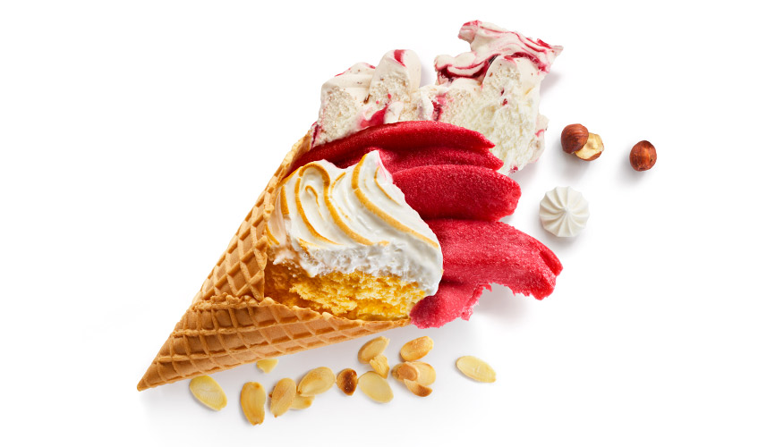Cornet de glaces