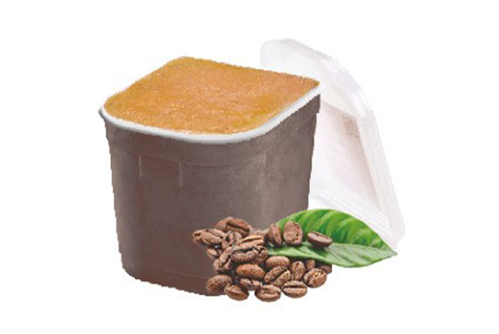 Remplissage bac café
