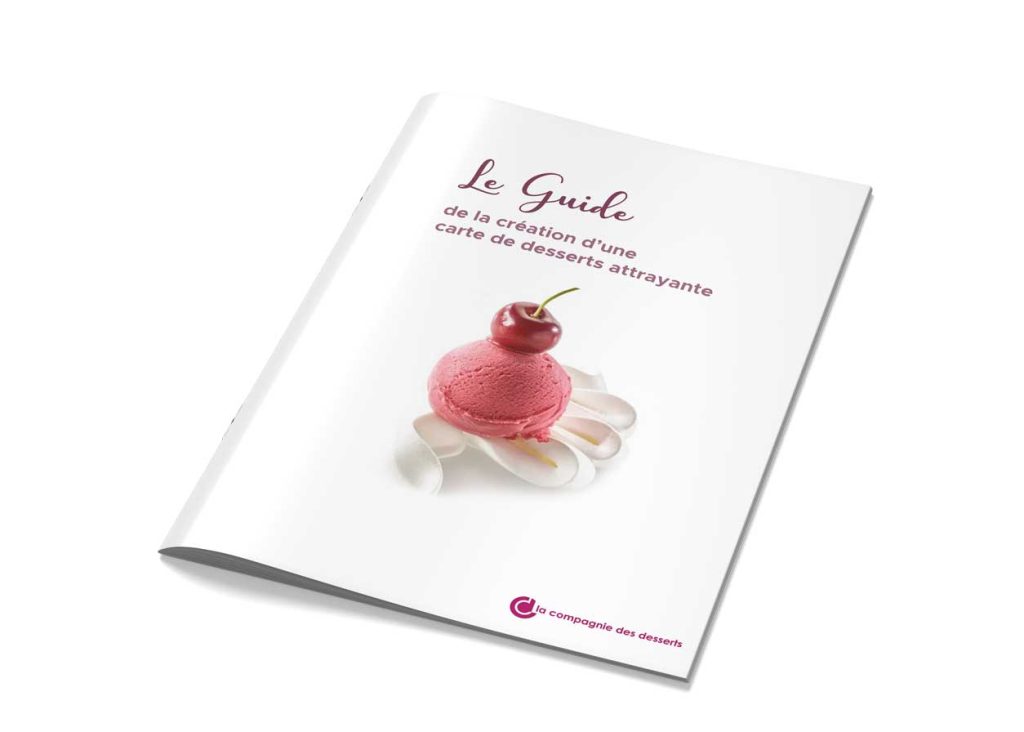 guide de la création de carte de desserts attrayante