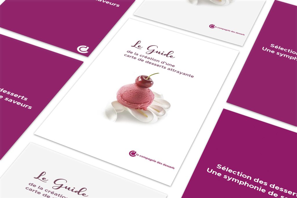 Guide pour la création d’une carte de desserts attrayante
