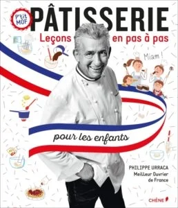 Affiche Philippe Urraca, pâtisserie pas à pas